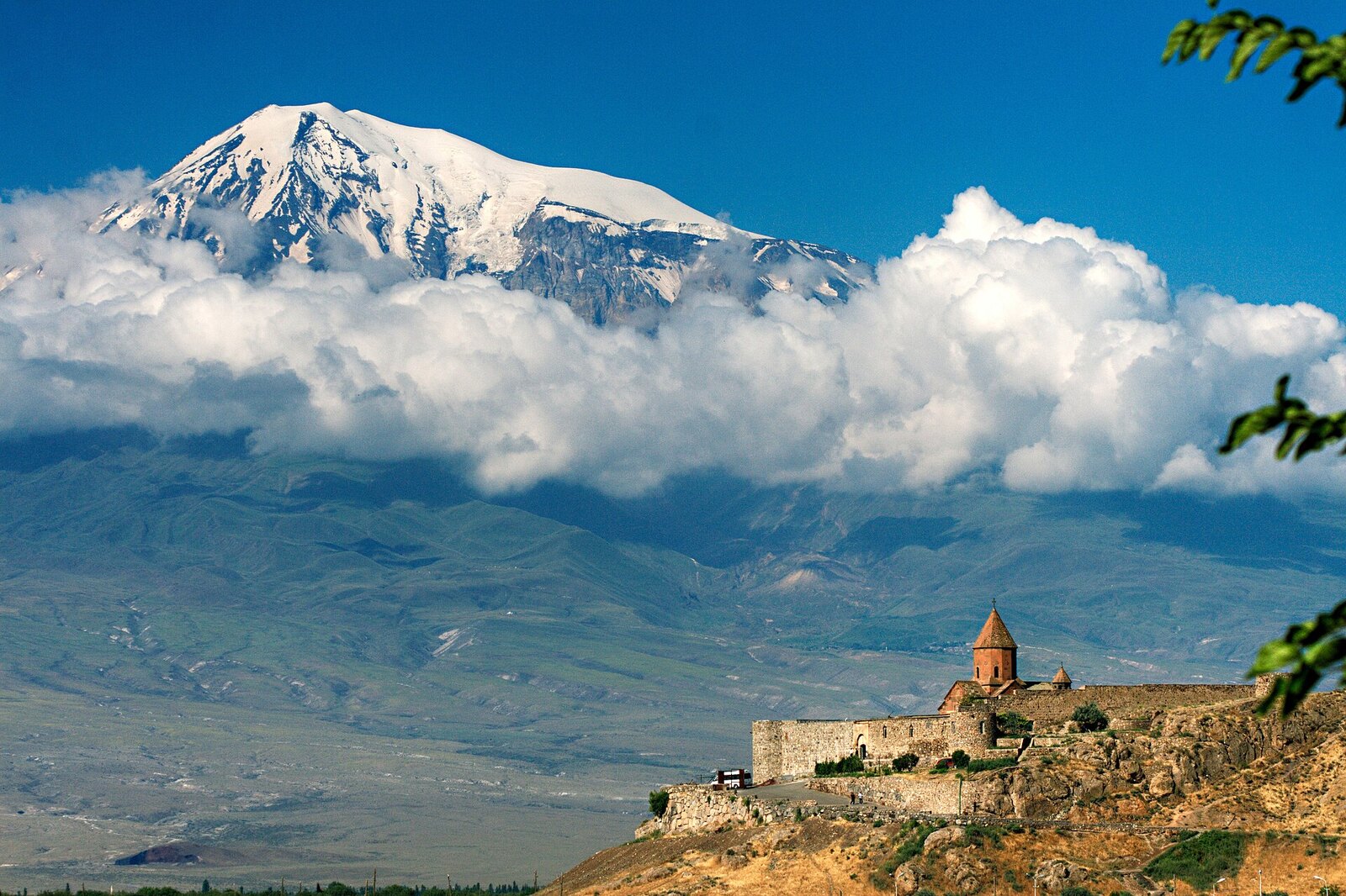 Armenia — Khor Virap and Mount Ararat