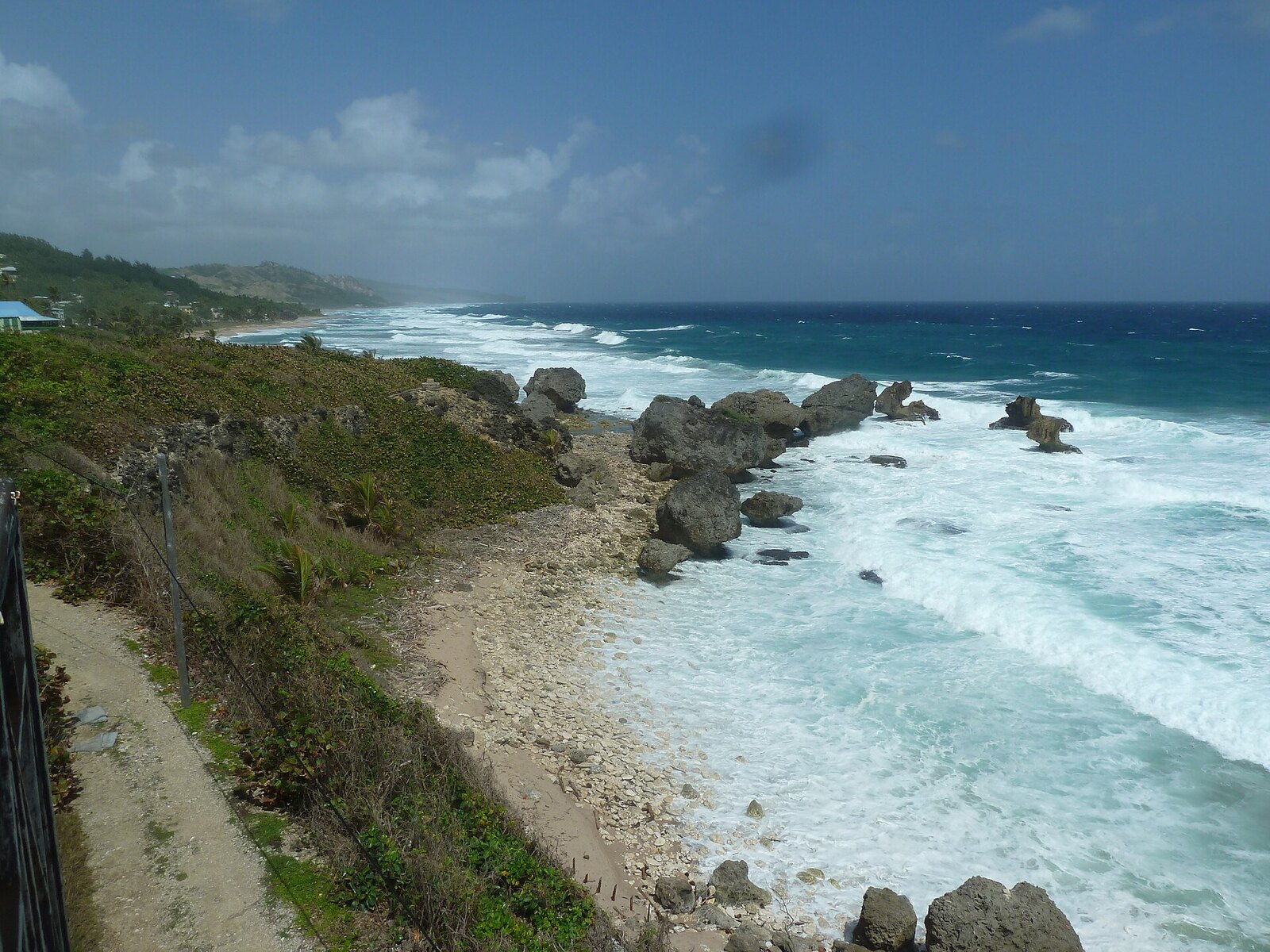 Barbados — Bathsheba coast