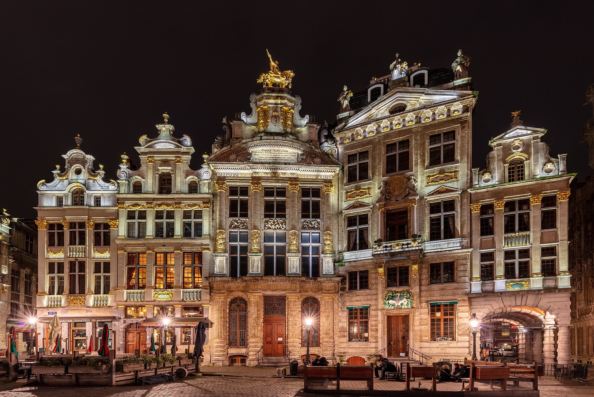 Belgium — Grand-Place, Brussels