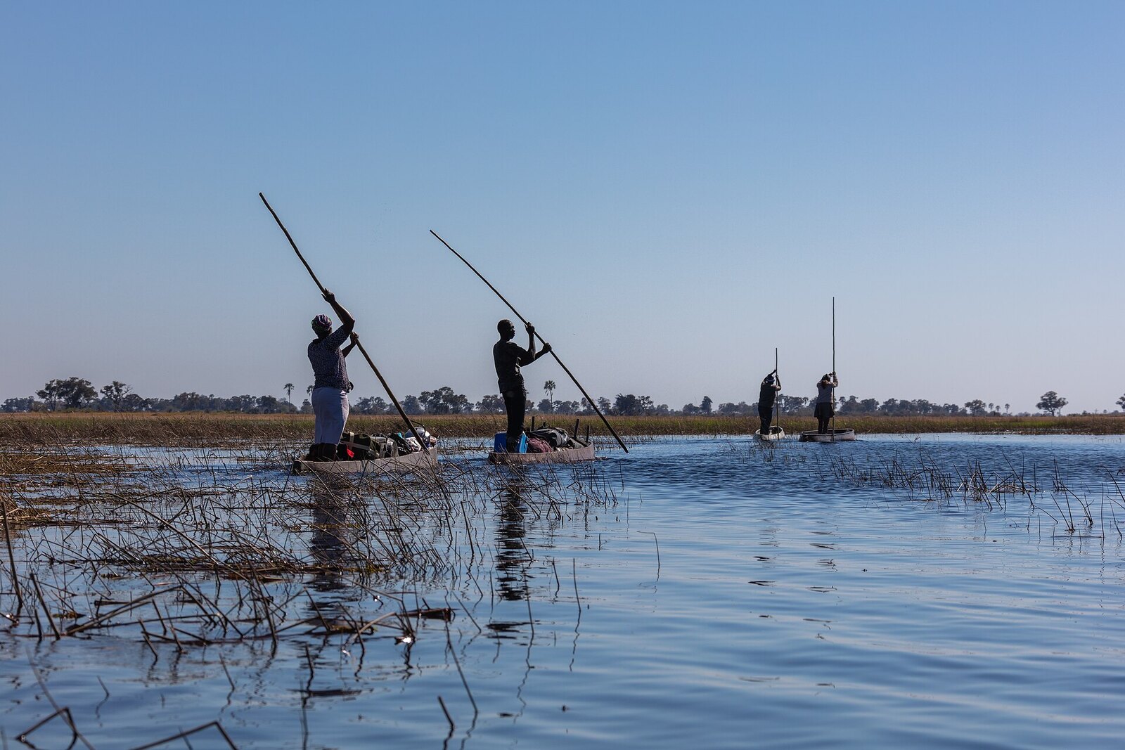 Botswana — Okavango Delta