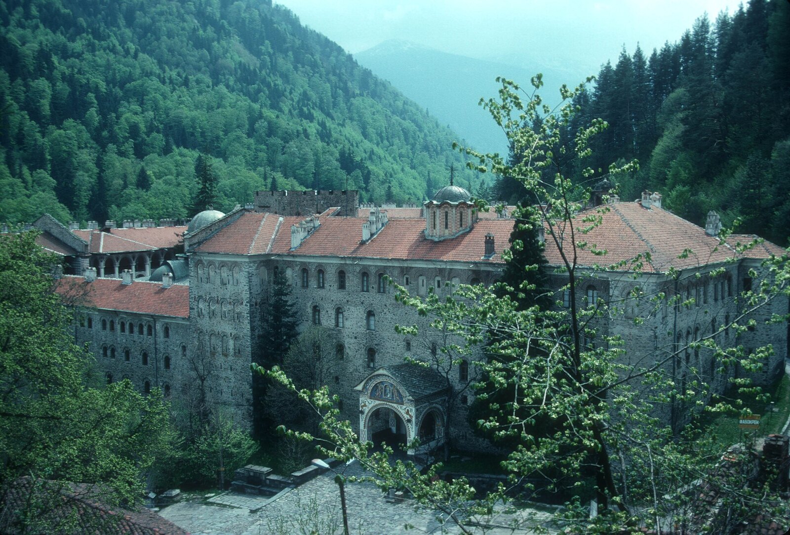 Bulgaria — Rila Monastery